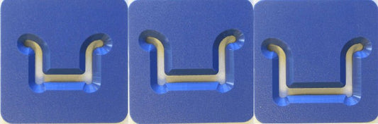 bigceramicstore-com,Die Set #13 - Flared Tray Set for 4" North Star Extruder,North Star,Equipment - Die Sets