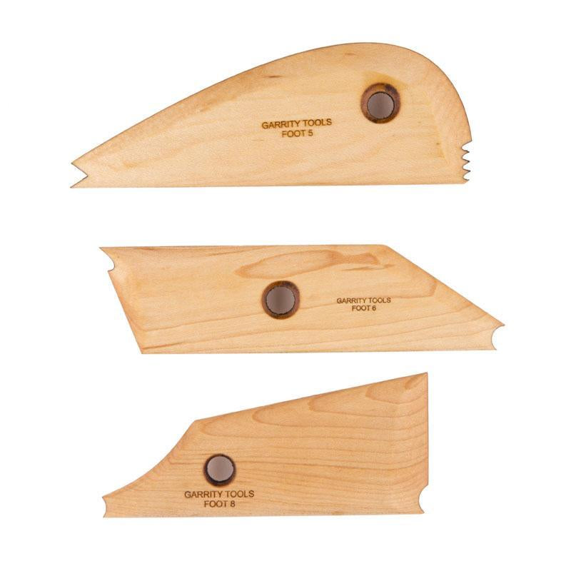 bigceramicstore-com,Garrity Tools Foot 8,Garrity,Tools - Decorating