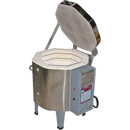 Olympic Freedom 1414HE PKG Electric Ceramic Kiln image 1