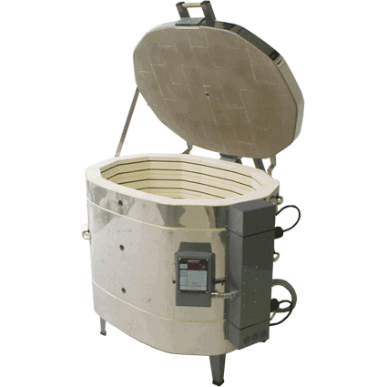 Olympic Freedom 2527HE PKG Electric Ceramic Kiln image 1