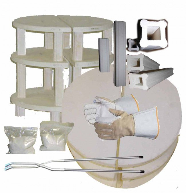 Olympic Furniture Kit for 23" Raku Kiln image 1
