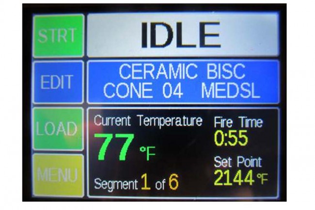 Olympic Traveler-120v Electric Ceramic Kiln image 7