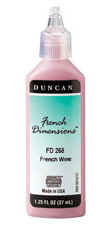 bigceramicstore-com,Duncan French Dimensions Black Licorice FD254,Duncan,Glazes - Low-fire