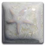 Laguna Mystic Crystal Blossom Lavender Filigree (Base Glaze) - WC160 image 1