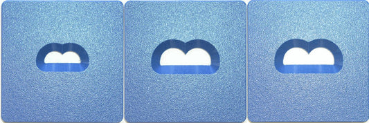 bigceramicstore-com,Die Set #9 - 1/2 Round Rope Handles for 4" North Star Extruder,North Star,Equipment - Die Sets