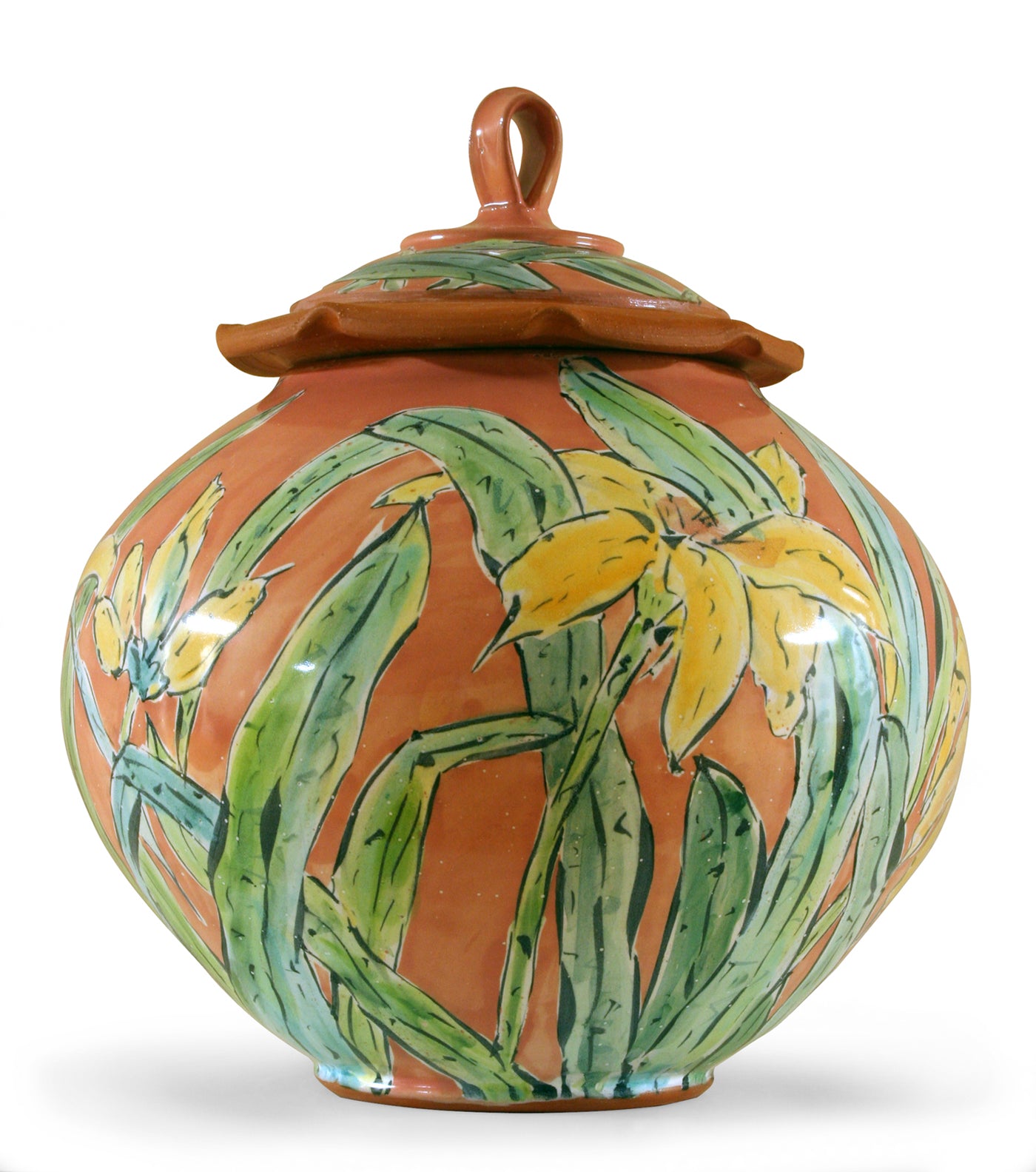 bigceramicstore-com,Amaco Majolica Glaze GDC33 Salmon,Amaco,Glazes - Mid-fire