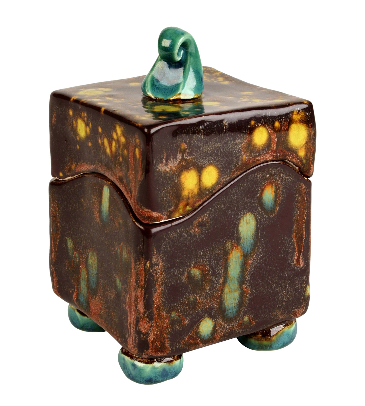 bigceramicstore-com,Amaco Crystaltex Glaze CTL3 Lava,Amaco,Glazes - Low-fire