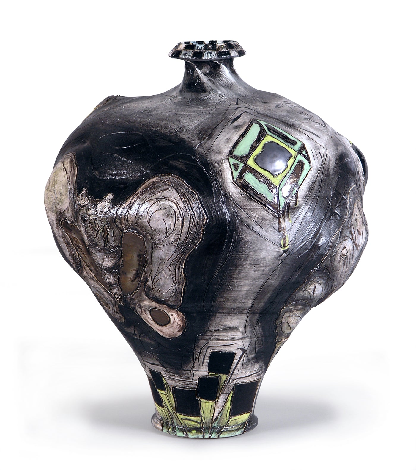 bigceramicstore-com,Amaco LG Gloss Glaze - LG45 Emerald Green (TP),Amaco,Glazes - Low-fire