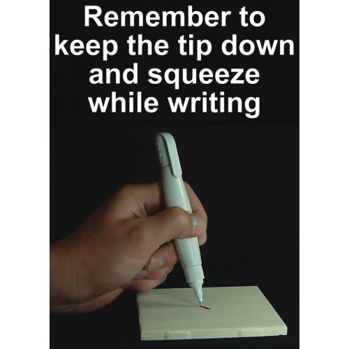 Minnesota Clay Company Violet Underglaze Potter's Pen image 4