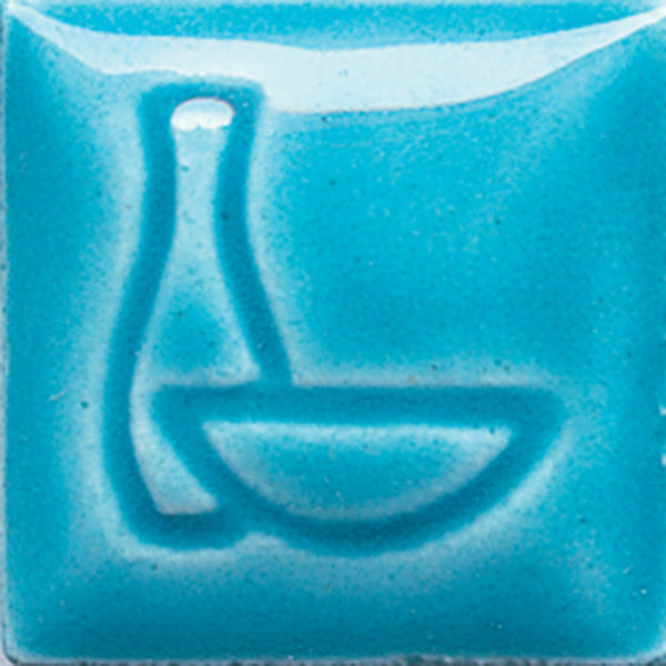 bigceramicstore-com,Duncan Envision Glazes Caribbean Blue IN1015,Duncan,Glazes - Low-fire