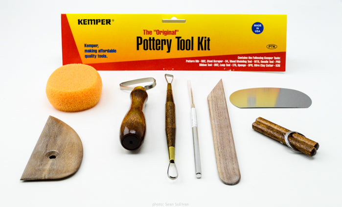 Kemper 8-Piece Pottery Tool Kit