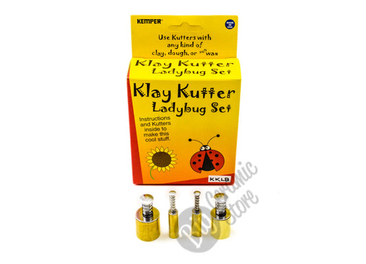 Kemper Klay Kutter Ladybug Set image 1