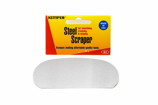 Kemper S4 Steel Scraper image 1