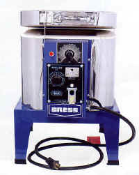 Cress A4HPY Kiln with digital pyrometer image 1