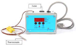 Orton AutoFire Express Controller, 240v, 20 amps, 6-20 plug image 8
