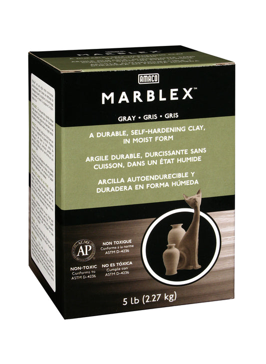 bigceramicstore-com,Amaco Marblex Air Dry Clay,Amaco,Clay - Air Dry