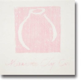 Minnesota Clay Company - Graffito Underglaze Transfer Paper, 6 sheets Pink image 1