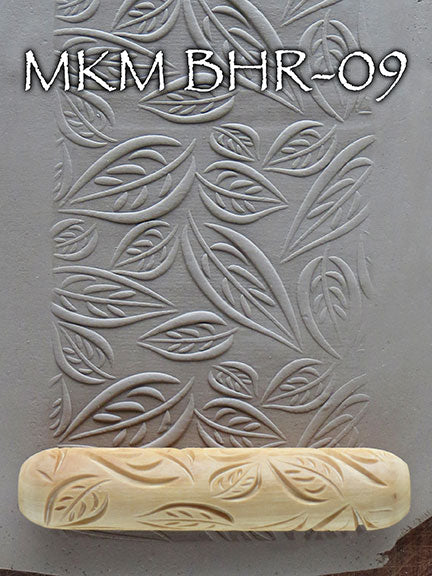 MKM BHR-09 Big Leaves Pattern Big Hand Roller image 2