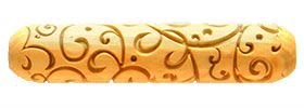 MKM BHR-10 Curlique Pattern Big Hand Roller image 1