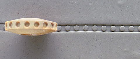 MKM FR-01 Dots Pattern Finger Roller image 2