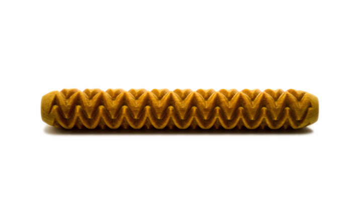 MKM HR-06 Zigzag Pattern Hand Roller image 1