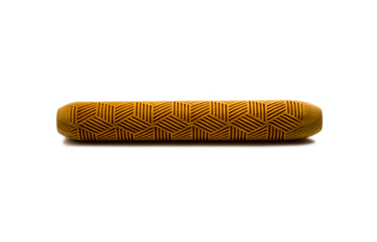 MKM HR-22 Small Blocks Diagonal Pattern Hand Roller image 1