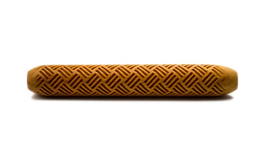 MKM HR-24 Fine Basketweave Pattern Hand Roller image 1
