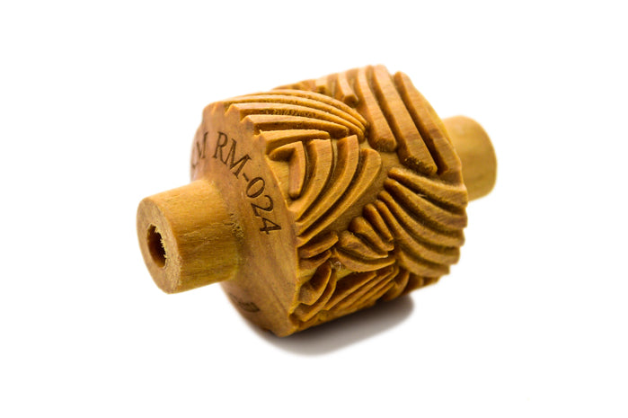MKM RM-024 Wild Organic Abstract Pattern Roller image 3