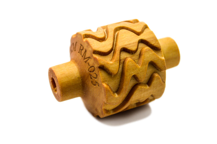 MKM RM-025 Curvy Zebra Pattern Roller image 4