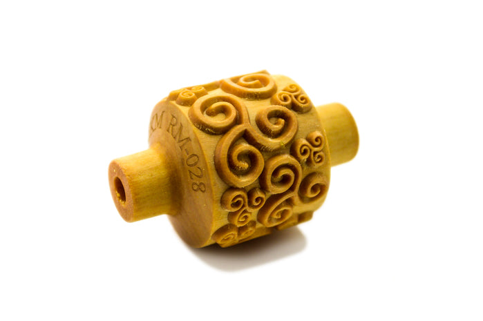 MKM RM-028 Tri-Spirals Pattern Roller image 3