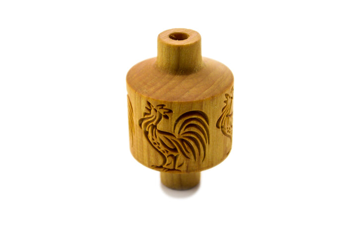 MKM RM-030 Crowing Rooster Pattern Roller image 3