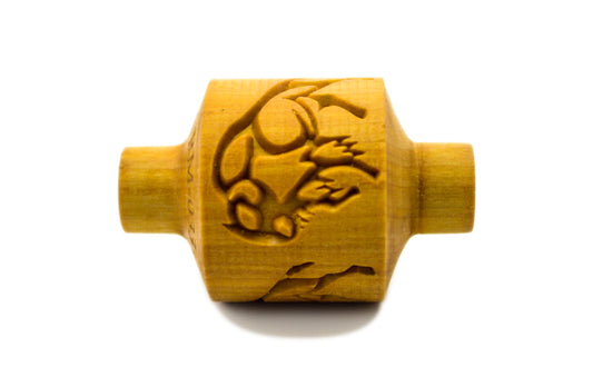 MKM RM-033 American Bison Pattern Roller image 1