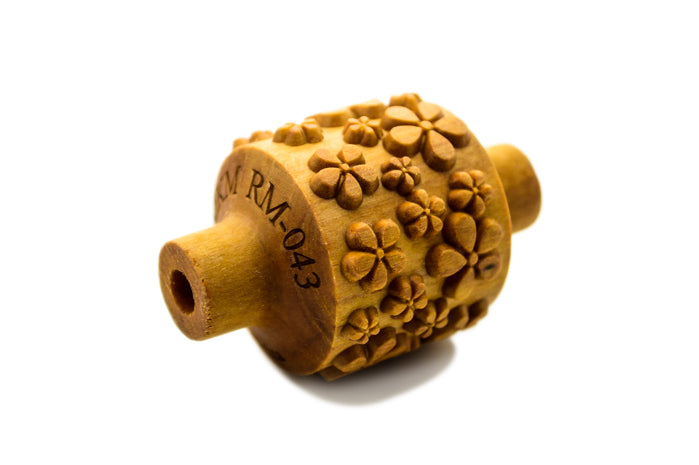 MKM RM-043 Flowers Pattern Roller image 2
