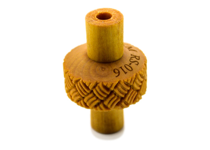 MKM RS-016 Basket Weave Curved Lines Pattern Roller image 3
