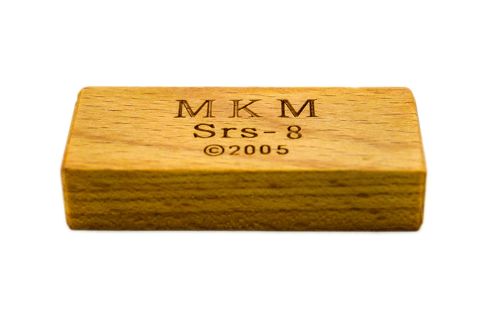 MKM Srs-8 Small Rectangle Wood Stamp image 2