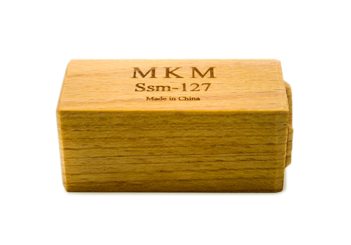 MKM Ssm-127 Medium Square Wood Stamp, Shell image 3