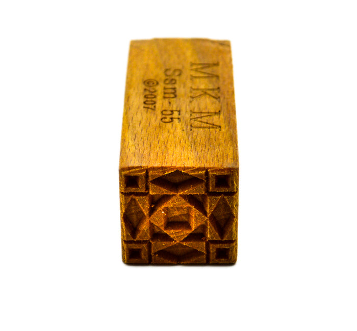 MKM Ssm-55 Medium Square Wood Stamp image 3