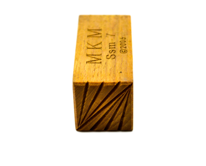 MKM Ssm-7 Medium Square Wood Stamp image 3