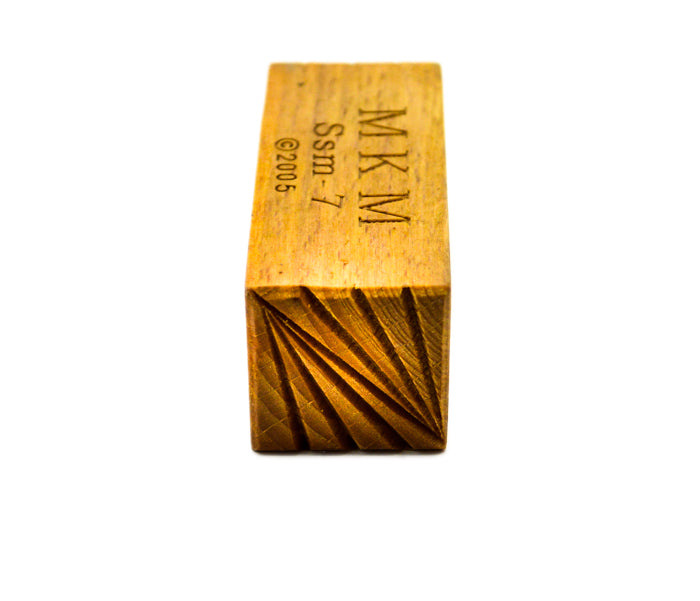 MKM Ssm-7 Medium Square Wood Stamp image 1