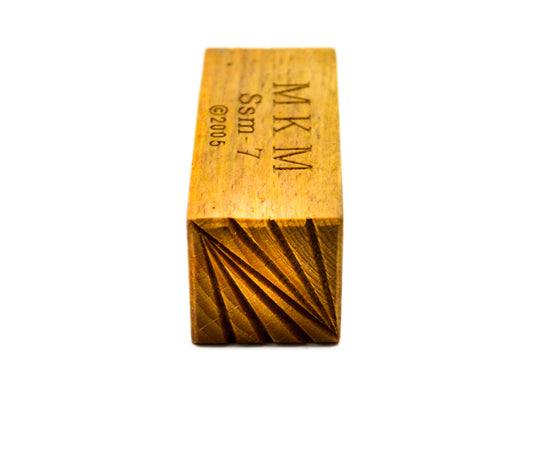 MKM Ssm-7 Medium Square Wood Stamp image 1