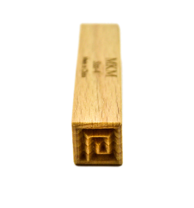 MKM Sss-4 Small Square Wood Stamp image 3