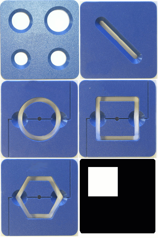 Standard Accessory Die Kit (DS925) for Northstar Extruder image 1