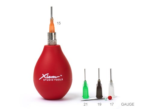 Xiem Precision Applicator Set with 1-oz bulb and 4 Tips image 1