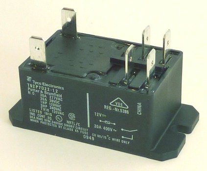 Skutt Relay, 20 Amp (Black Case) image 1