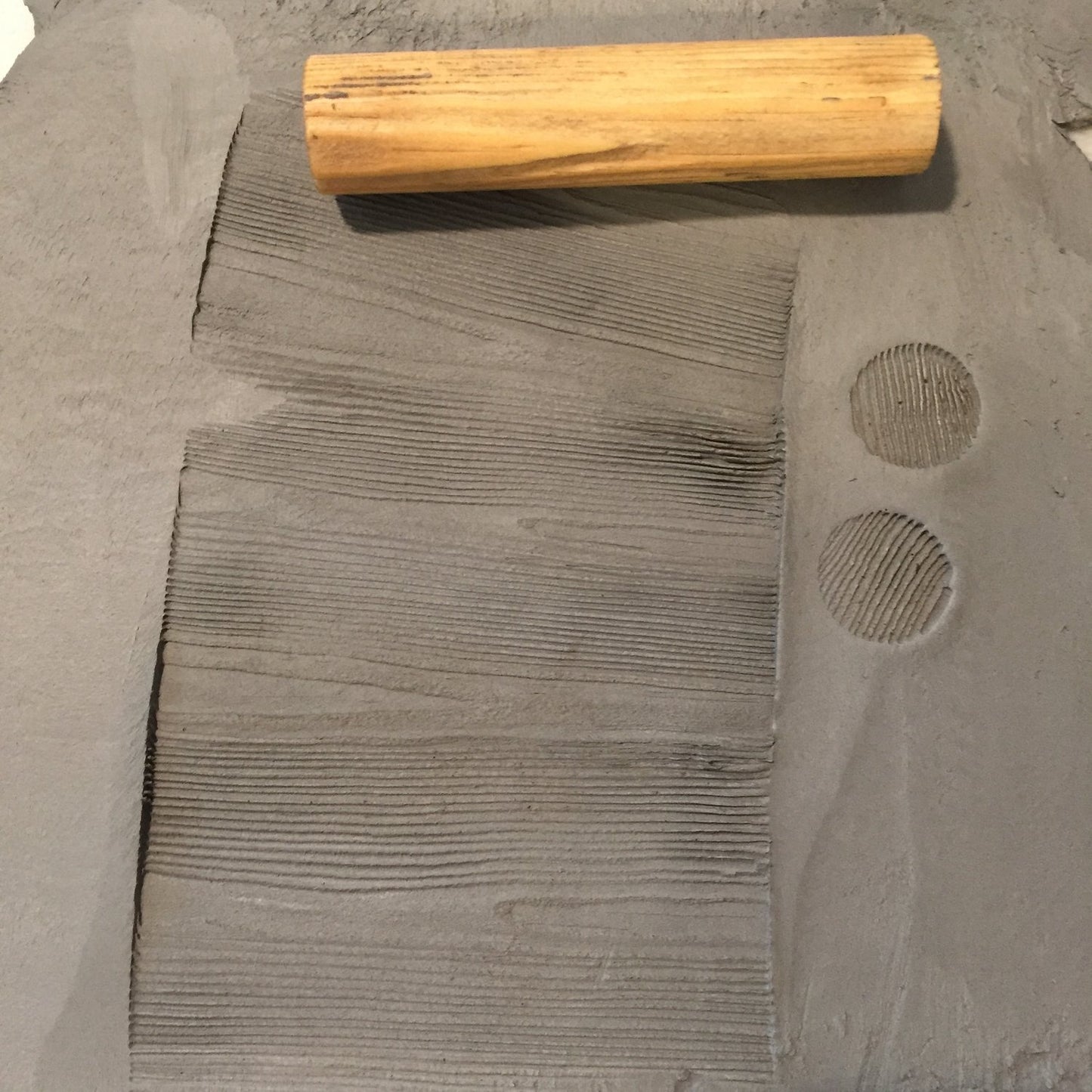 Garrity Tools Assorted Sanblasted Roller/Stamp image 2