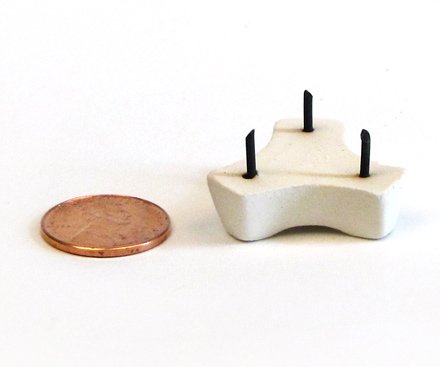 Roselli A1/2 Triangle Firing Stilt with Metal Wires image 1