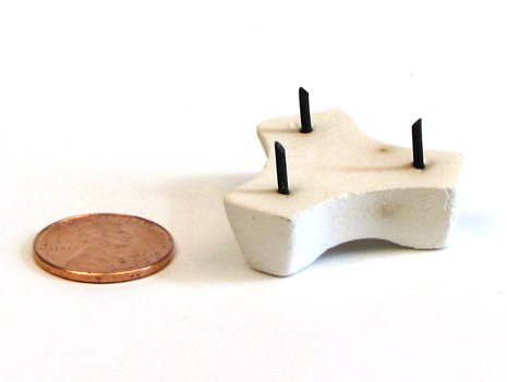 Roselli A1 Triangle Firing Stilt with Metal Wires image 1