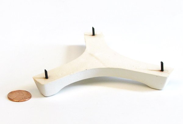 Roselli A10 Triangle Firing Stilt with Metal Wires image 1