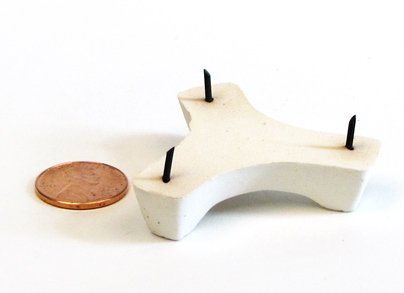 Roselli A4 Triangle Firing Stilt with Metal Wires image 1