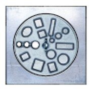 bigceramicstore-com,16 Shape Die for 5" Scott Creek Super Duper Extruder,Scott Creek,Equipment - Die Sets